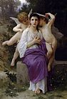 William Bouguereau The Heart's Awakening painting